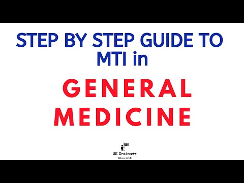 MTI sponsorship in Internal Medicine | MTI through RCP | #MRCP #RoyalCollegOfPhysicians #GMC #MTI