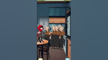 SCARY STORE:ANNOYING PUZZLE LEVEL 3 #SECRETWOFE