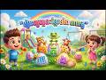 រៀនព្យញ្ជនៈខ្មែរទាំង ៣៣តួ | Learn Khmer Alphabet with Fun 3D Eggs &amp; Animals
