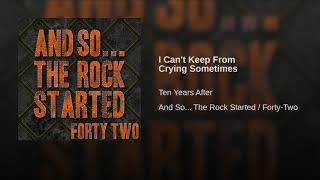 Provided to YouTube by Believe SAS I Can't Keep From Crying Sometim...