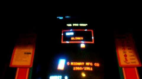 Pac/Ms Pac-Man Freeplay with Attract Mode