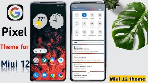 Pixel 6 pro theme for miui 12 and 12.5 devices || pixel theme for miui 12 ||