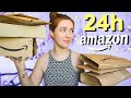 24horas COMIENDO por AMAZON! ¿Vale la pena?| Atrapatusueño