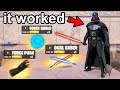 I replaced every boss with darth vader