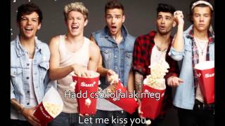 One Direction - Kiss You magyarul