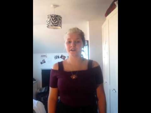 My Cover Of Anna Kendrick Titanium