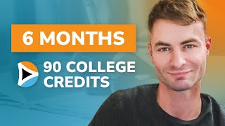 Graduate College Fast with Study.com + WGU to Study.com Transfer List!