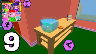Piggy Neighbor Obby Family Gameplay Level 9 screenshot 5