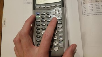 How to do Interpolation on a TI-84