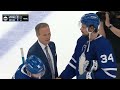 Toronto Maple Leafs Eliminated By Tampa Bay Lightning (Handshakes)