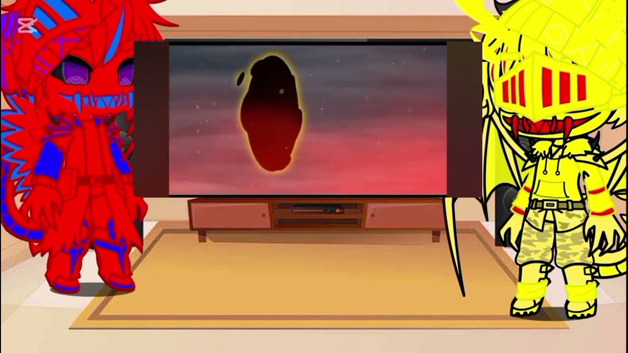 Kaijus react to Kaiju battle royal final