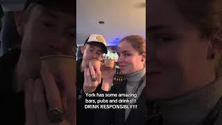 Sipping Magical Potions in York 😆 #York #yorkuk #valhalla #villains #magicpotion