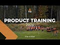 Product Training FAE: ¡Nuestros vehículos de orugas y trituradora para excavadoras en acción!