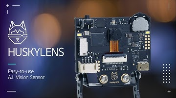 HUSKYLENS – An AI Camera: Click, Learn, and Play!