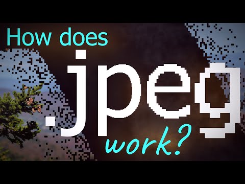 Video: Kan du zippe JPEG-filer?