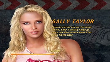 FlatOut 2 Athena Asamiya Mod Playthrough Part 11