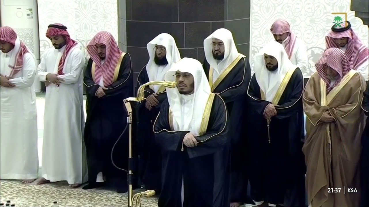 صلاة التراويح للشيخ ياسر الدوسري ليلة 5 رمضان 1446هـ - التسليمتان الأخيرتان
