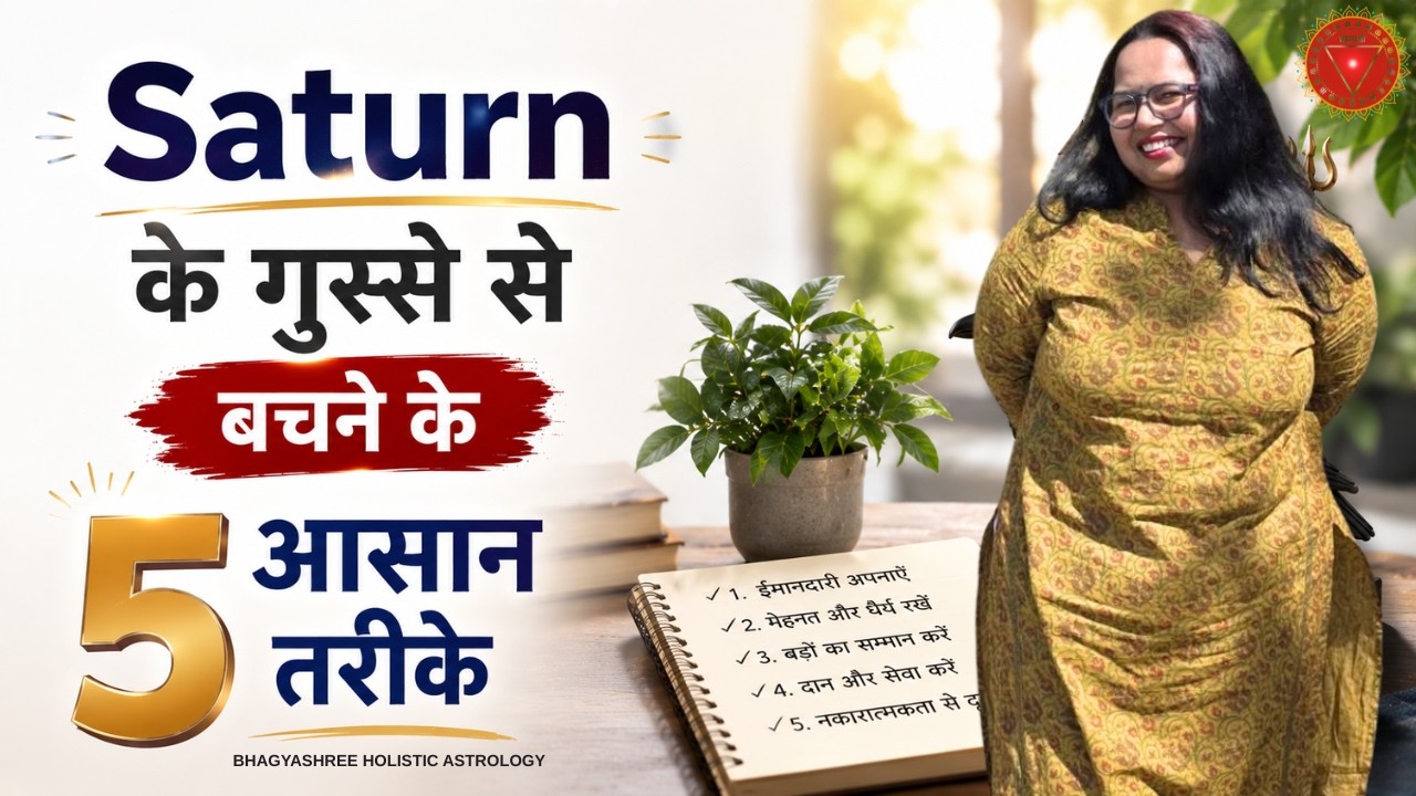 Saturn के गुस्से से बचने के 5 आसान तरीके