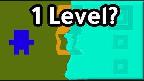 This Puzzle Game Pretends To Be Only One Level... - One Microban Level by Stingby12 - Full Game