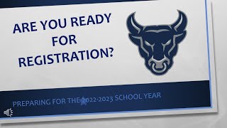 Registration Video Grade 10, 11, and 12