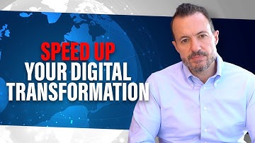 How to Save Time on Your Digital Transformation [Keys to a Faster Implementation]