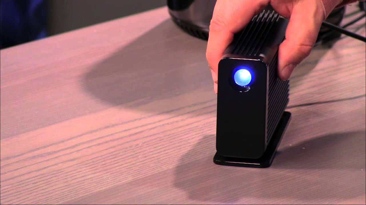 LaCie Little Big Disk Review - YouTube