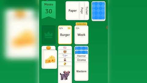 Solitaire Associations Journey Level 2 Walkthrough Solution Gameplay Gamerstein 