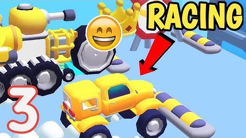 Assembly Racing: DIY Car Game - Gameplay Walkthrough part 3