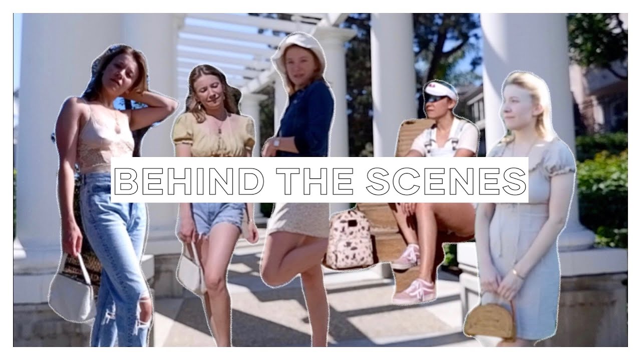 behind the scenes | Nasty Gal (end of) summer lookbook