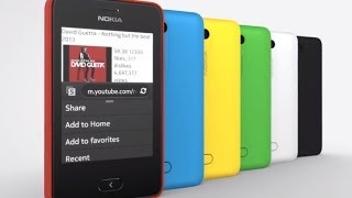 Nokia Asha 501 Cep Telefonu Tanıtım Videosu - .Incehesap