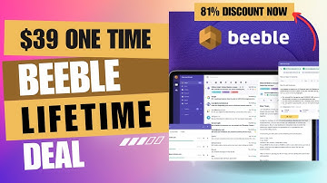 🔥 Beeble Lifetime Deal | ENCRYPTED Email & 1TB Cloud Storage! 😱 Get 81% OFF | $39 Only Lifetime Deal