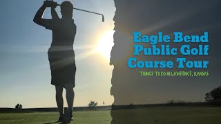 Eagle Bend Public Golf Course in Lawrence, Kansas