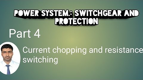 CURRENT Chopping, Resistance Switching and Prospective Voltage