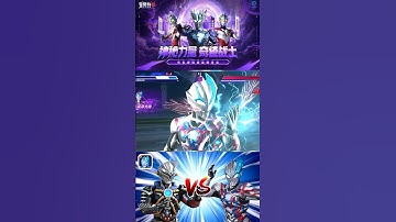 Ultraman Blazar vs Ultroid Zero!! 🔥#ultramanlegendofheroes2 #ultramanblazar