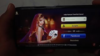How to create new account in Teen Patti Ace | new account kaise banaye screenshot 2