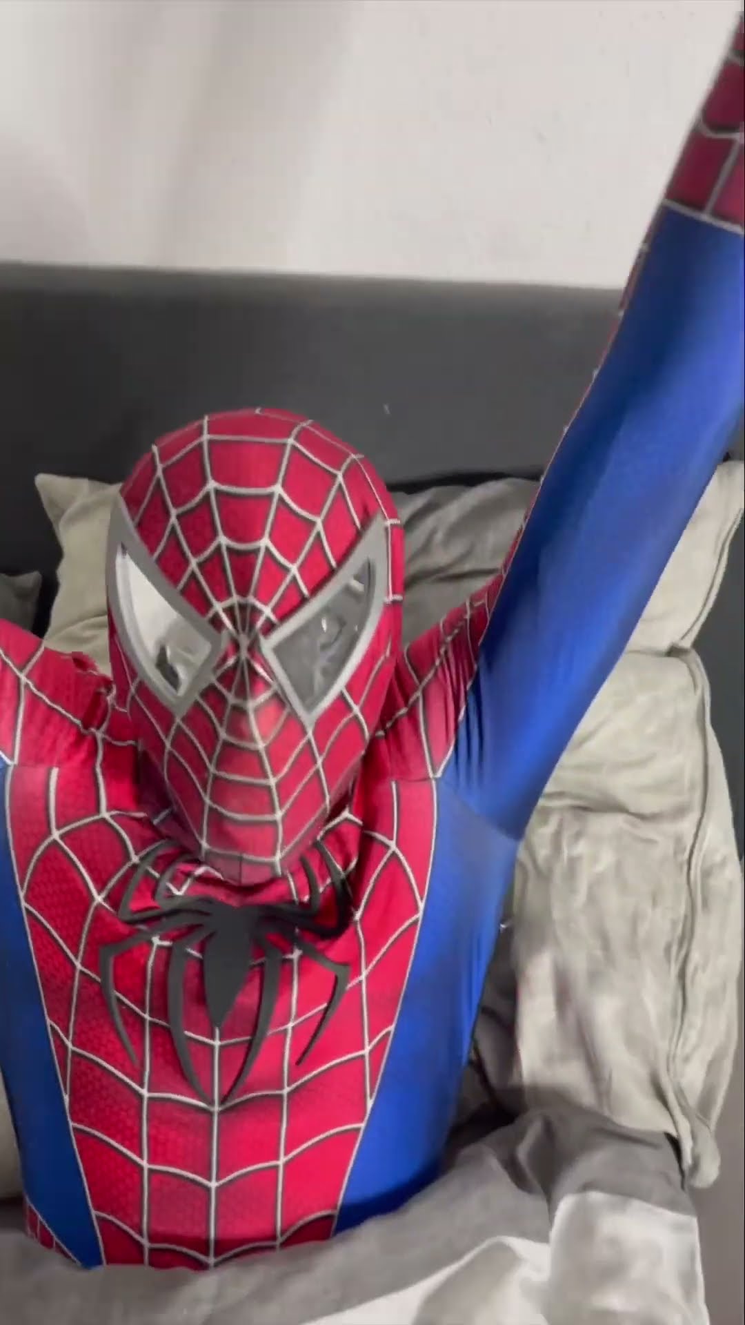 Deadpool prank Spider-Man! #shorts