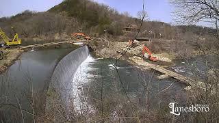 Lanesboro Dam Design and Construction screenshot 5