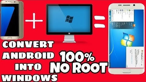 How to convert your android mobile into pc (no root) step by step tutorial / hindi-urdu