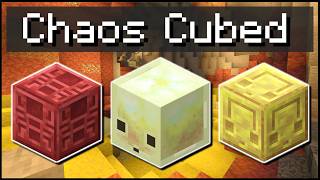 Minecraft Bedrock - How To Get The Chaos Cubed Features Early! (Sulfur Cave/Sulfur Cube) screenshot 3