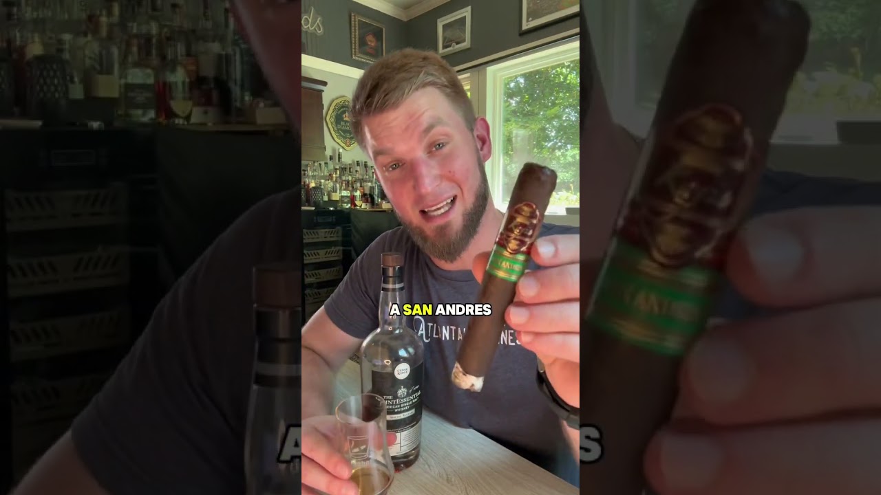 Cigar Pairing: Kafie 1901 San Andres & Cedar Ridge Quintessential Cigar Malt Project 🔥🥃
