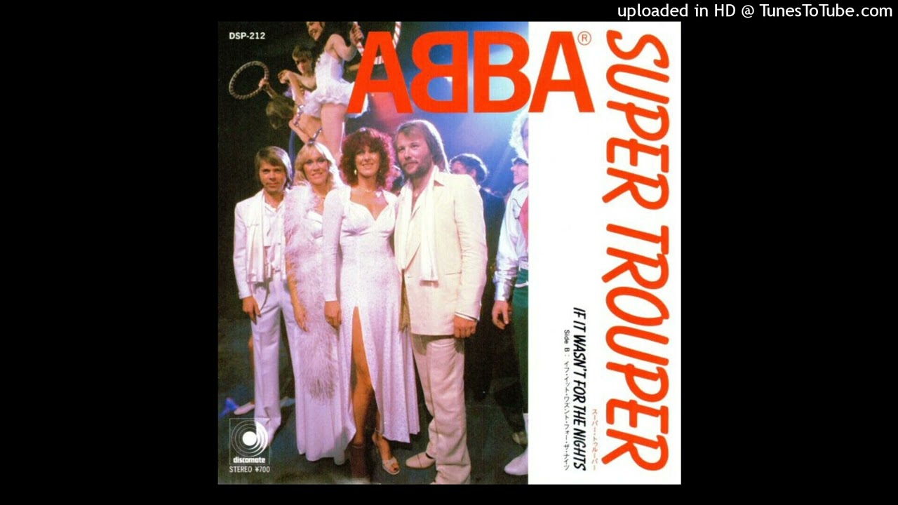 ABBA - Super trooper [1980] [magnums extended mix]