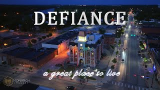 Defiance, Ohio Aerial Video! July 2025