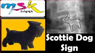Scottie dog Sign