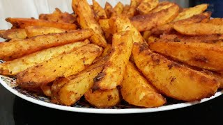 بطاطس في الفرن بتتبيلة رااائعة صحية و لذييذة جدا ( رووعة في المذاق ) / potatos au four