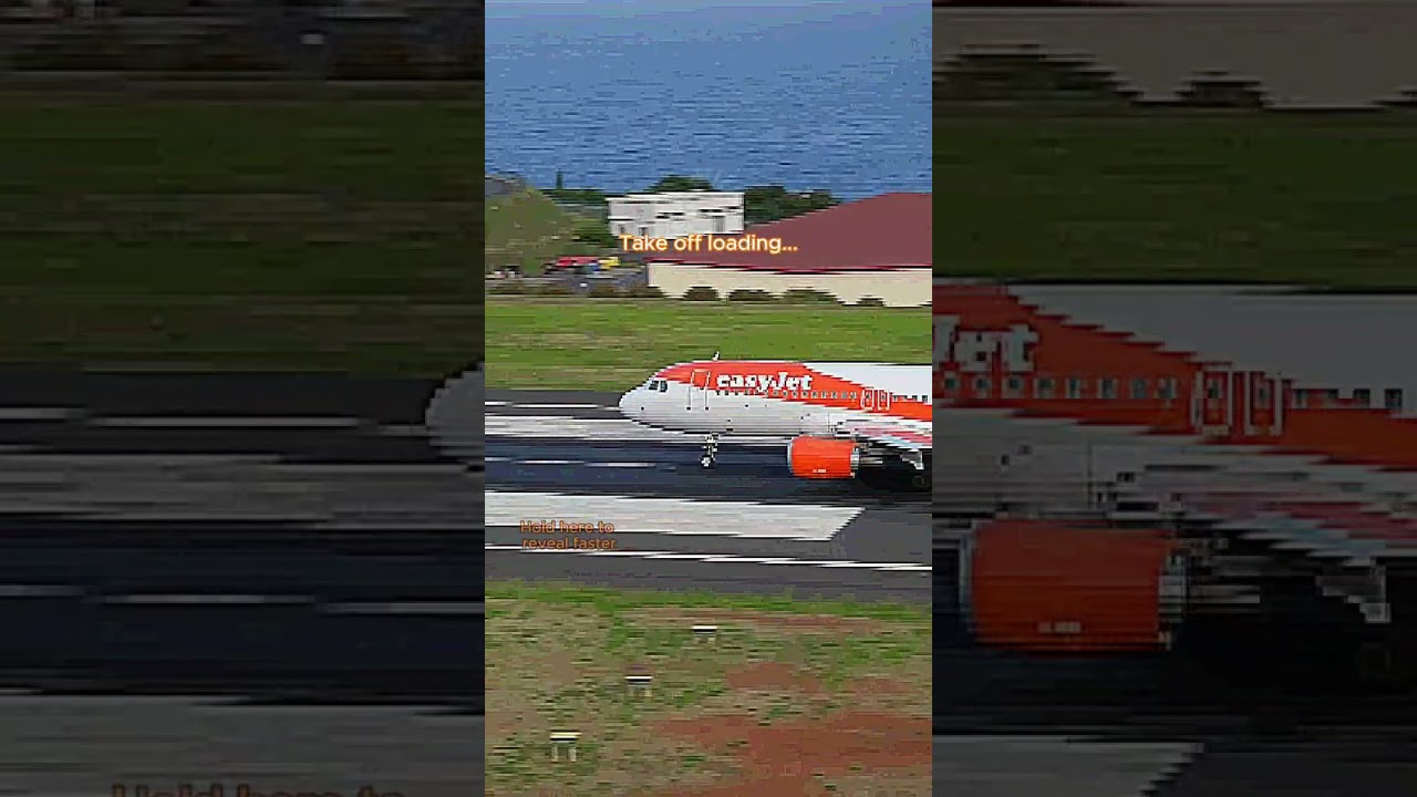 Any guesses where we took off from? 👀✈️ #easyJet #aircraft #A320 #aviation