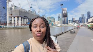 Australia | Melbourne City Walk - Queen Victoria Market, State Library & DFO Surroundings