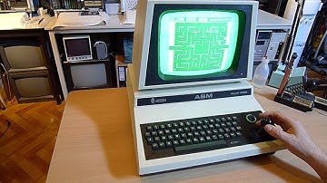 Acorn Atom - ABM Model 4032 - SNAPPER (modified joystick)