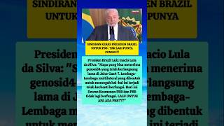Sindiran Keras Presiden Brazil Untuk PBB #trending #beritaterkini #beritaviral