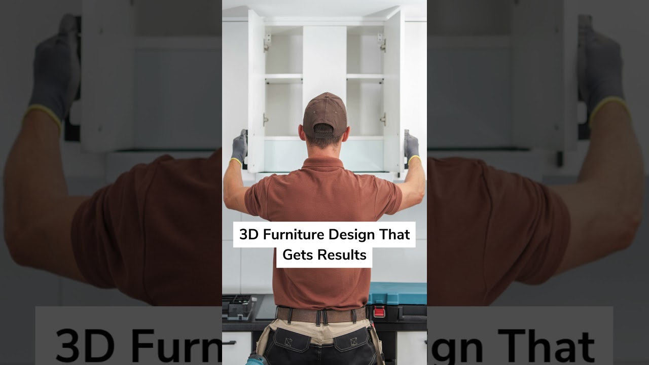 3D Furniture Design That Gets Results