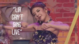 itzy’s lia STILL 'can’t sing'
